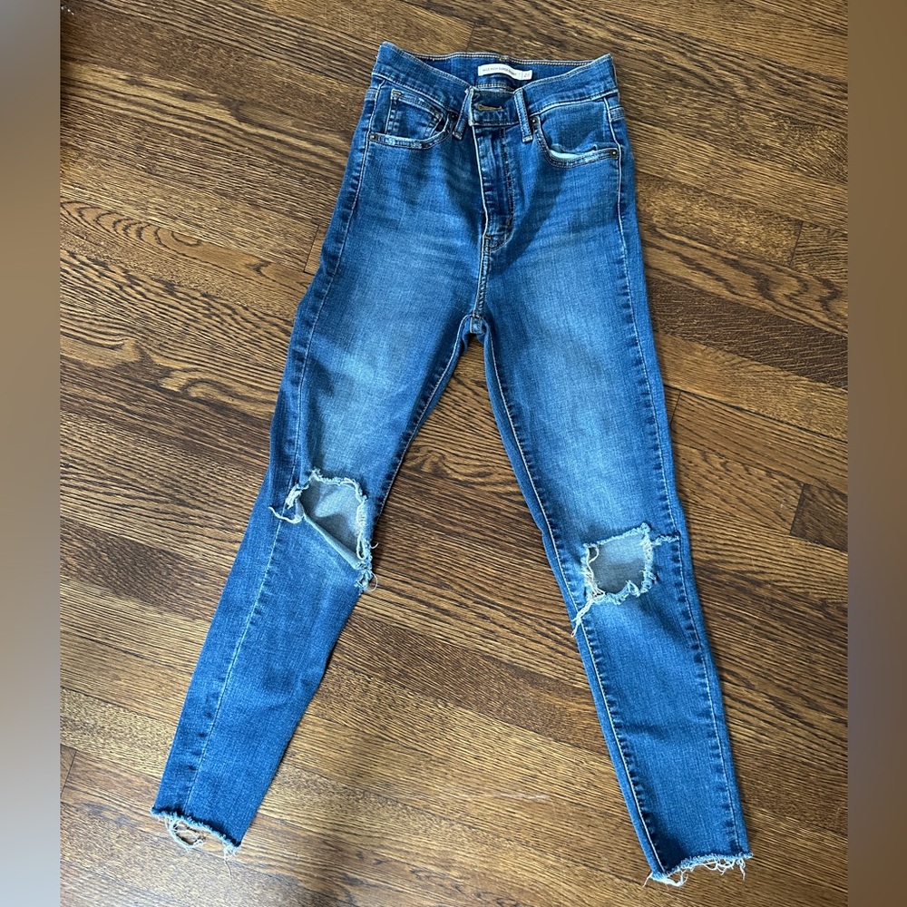 Levi’s skinny jeans